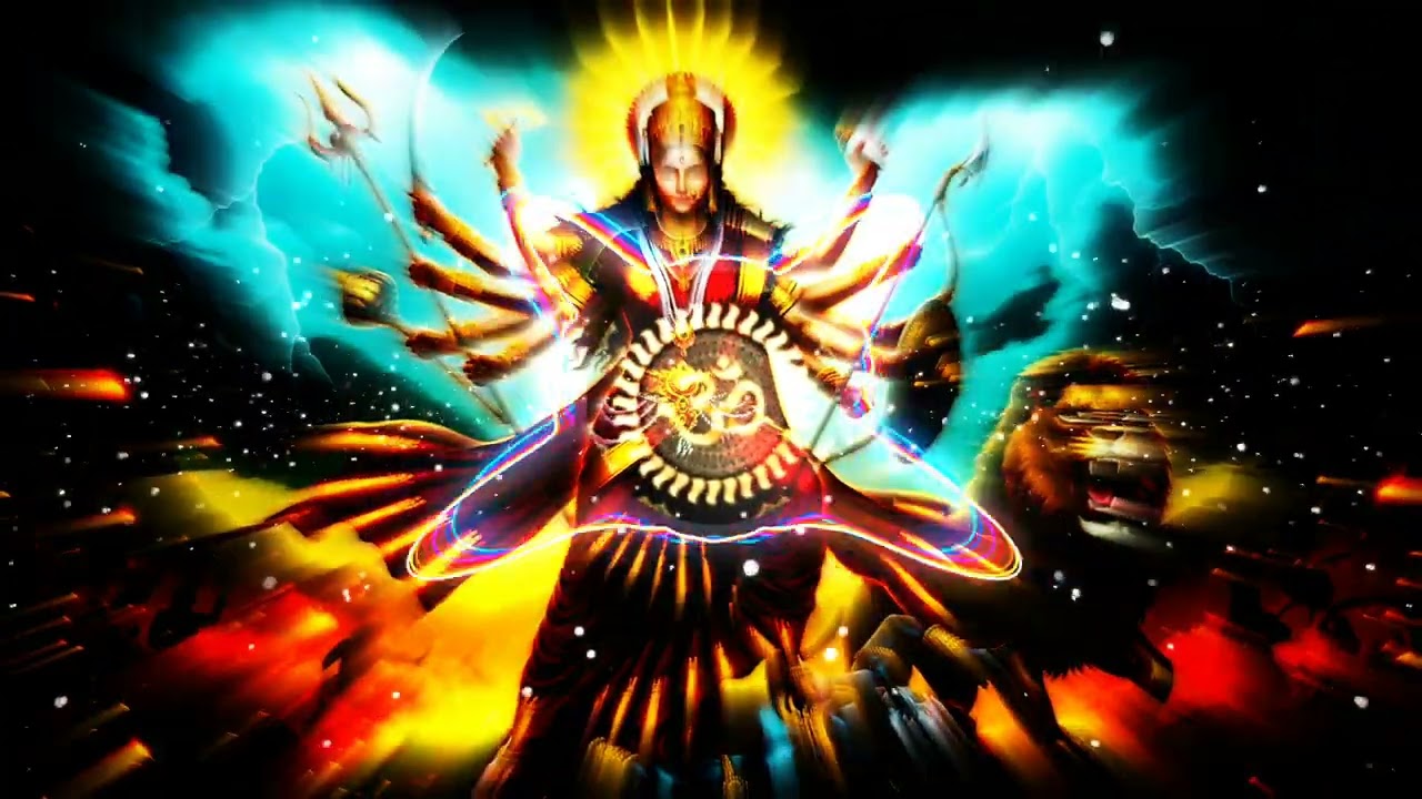 अयि गिरिनन्दिनि नन्दितमेदिनि विश्वविनोदि | Version 2  | Powerful Durga Stotra