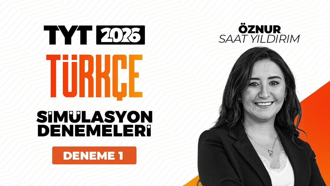 TYT 3D Türkçe Simülasyon Denemeleri Deneme 01 Soru Çözümleri | Öznur Saat Yıldırım