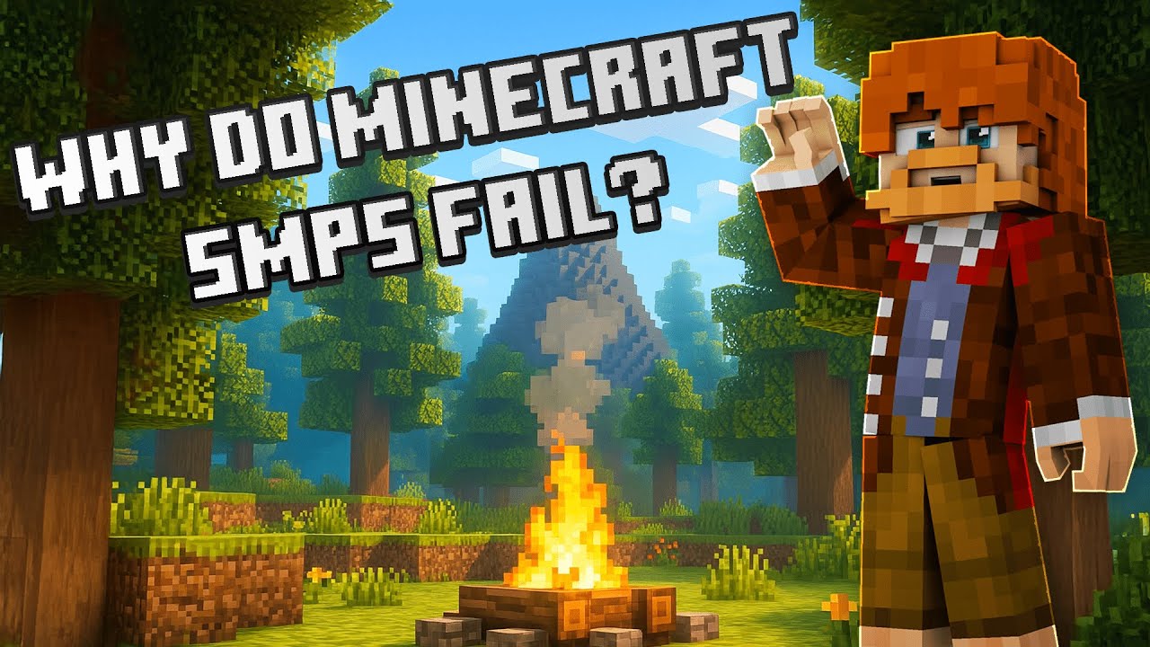 Почему так много Minecraft SMP терпят неудачу