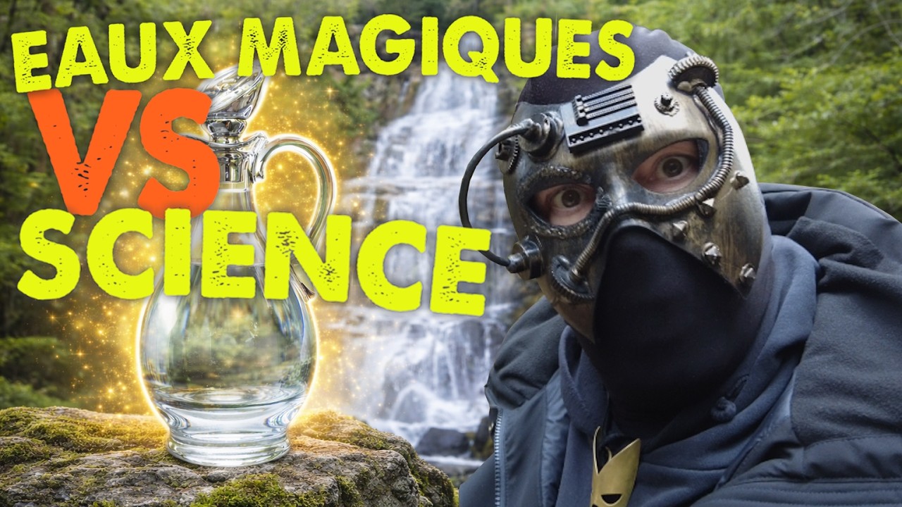 💦 Les eaux magiques face à la science