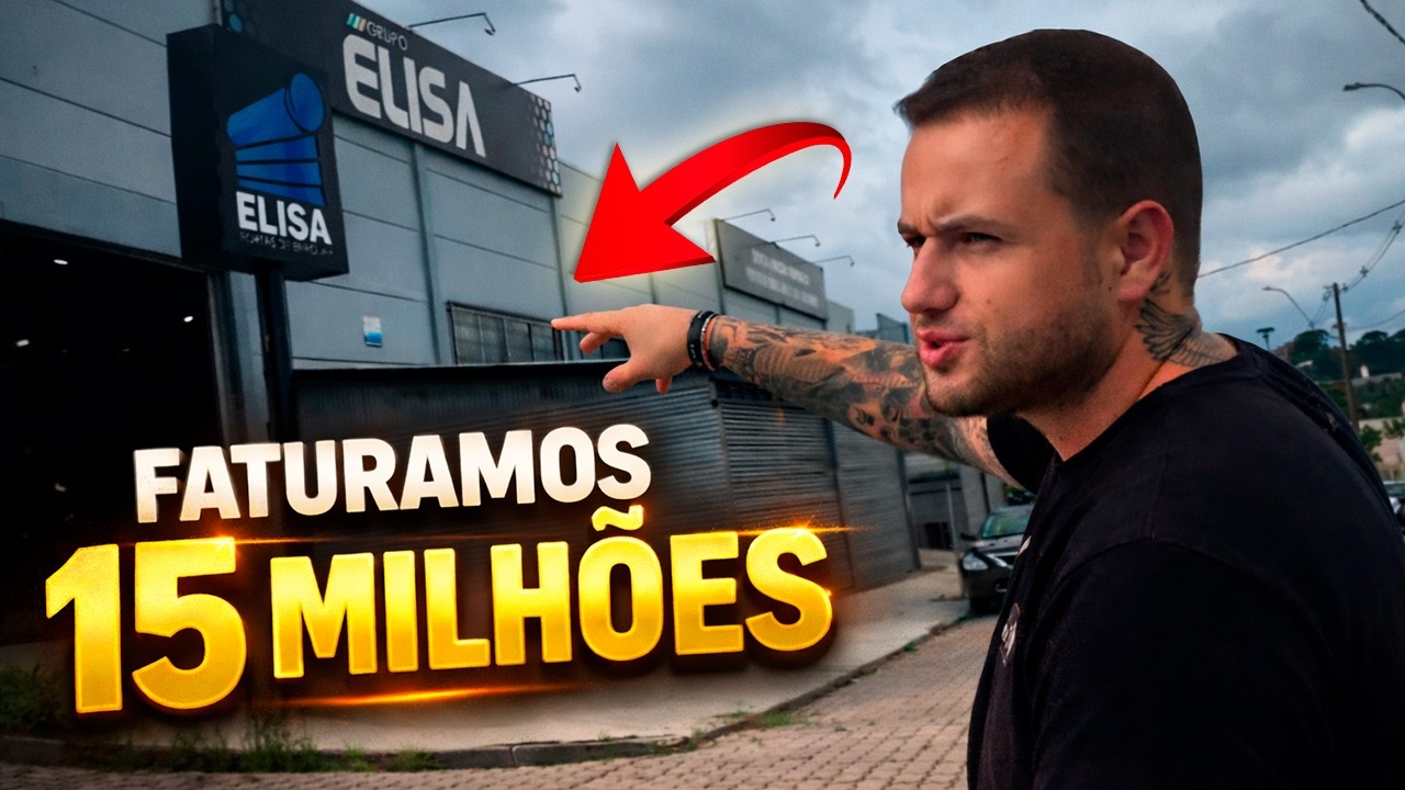Por dentro da maior empresa de portas de enrolar do sul!
