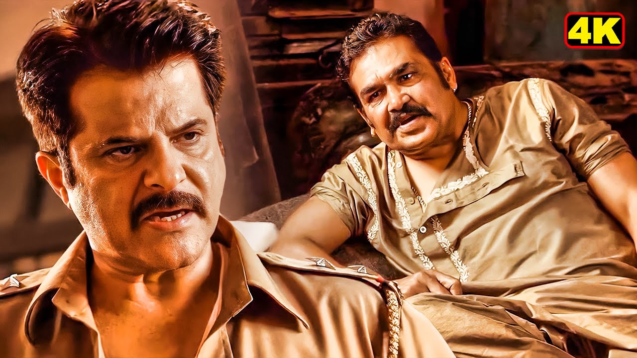 पुलिस वैन में नहीं जायेगा तो एम्बुलेंस में ले जाऊंगा | Anil Kapoor Blockbuster Action Movie Scene
