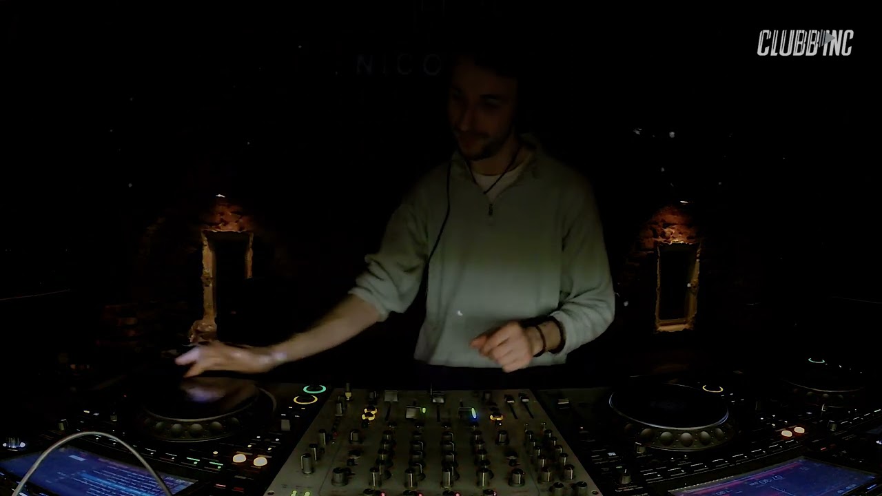 Minimal Techno Mix by Nicolovv ClubbInc Dj Set 24.03.2023