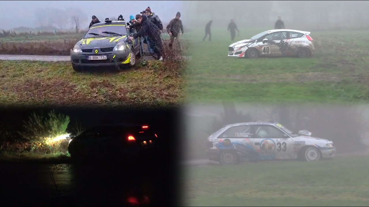 Rallye des Cr&ecirc;tes 2025 - mistakes & max attack - Best of by RallyeFCTN