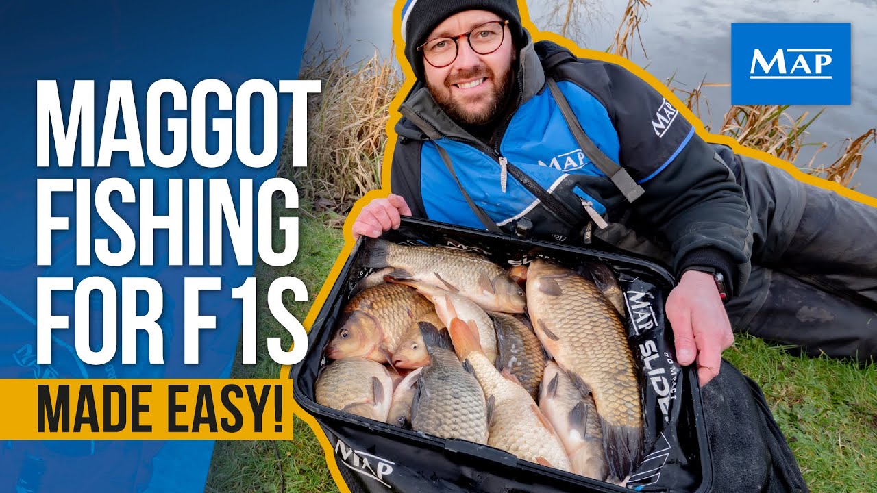 Fishing With Maggots! | Mark Malin | Pole Fishing | Match Fishing