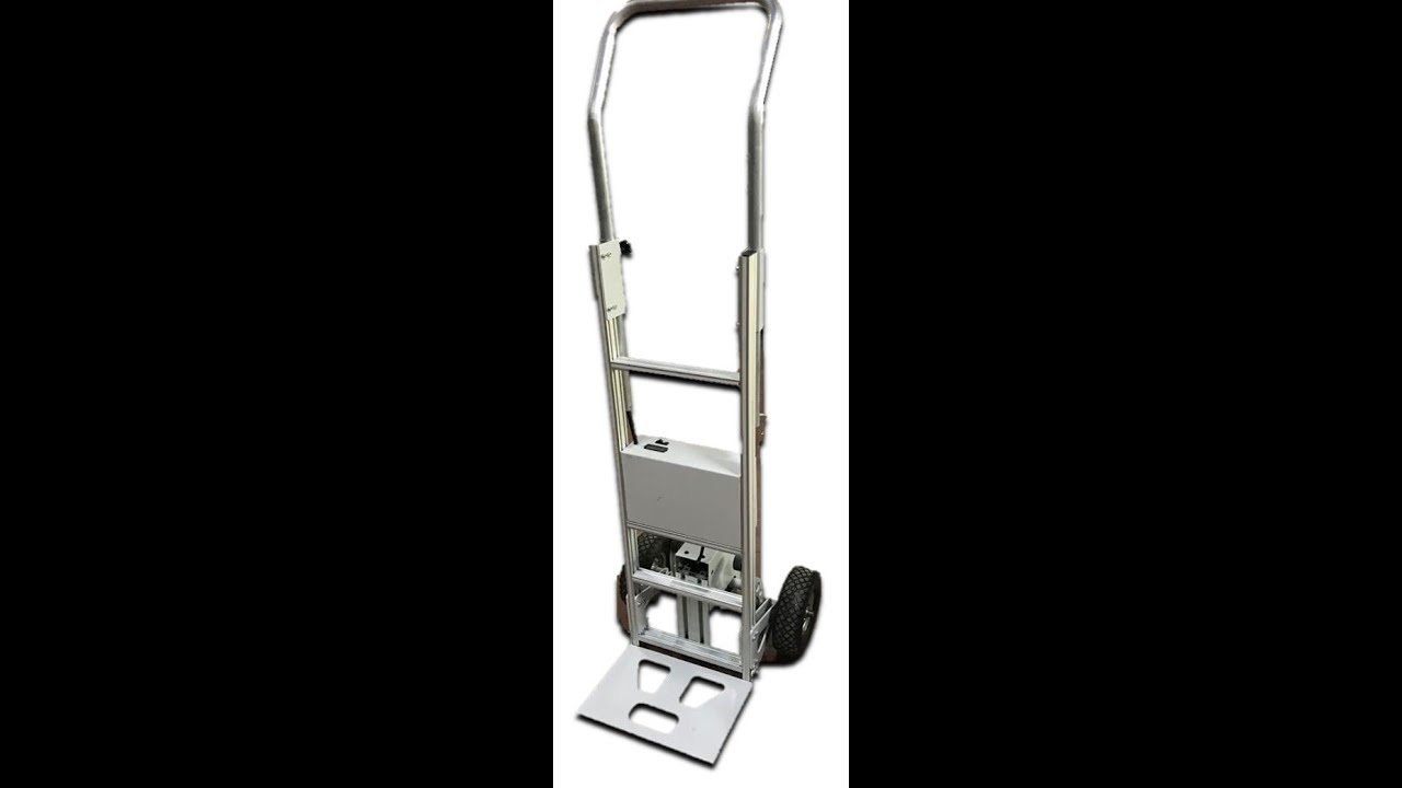 Merdiven Çıkabilen Akülü Yük Taşıma Arabası