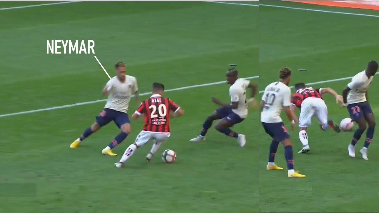 The Day Youcef Atal Humiliated Neymar & PЅG | HD 720p يوسف عطال يهين نيمار و ديابي
