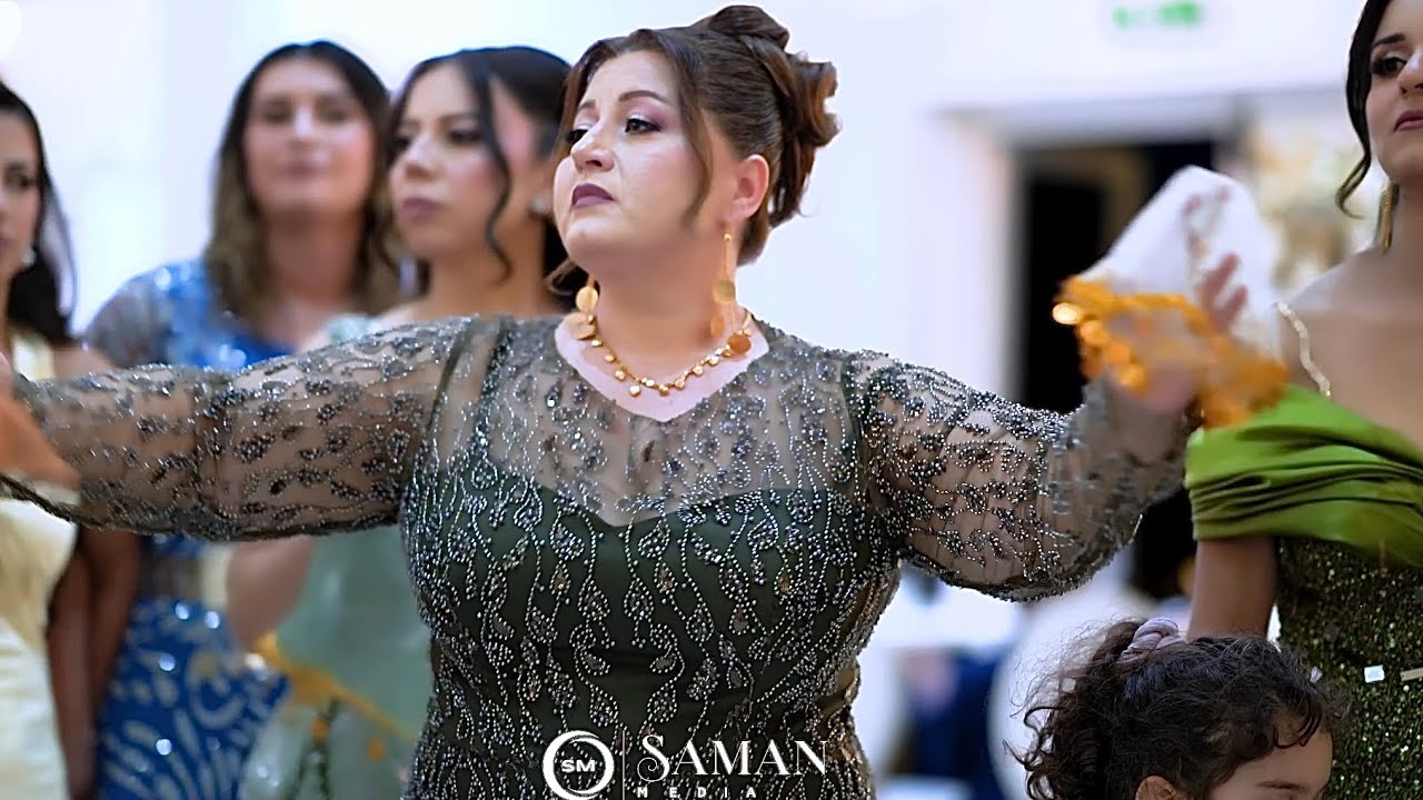 Alar & Rojin - Part - 4 - Haval Tarek Shexani - Wedding - Sweden- by Saman Media 
