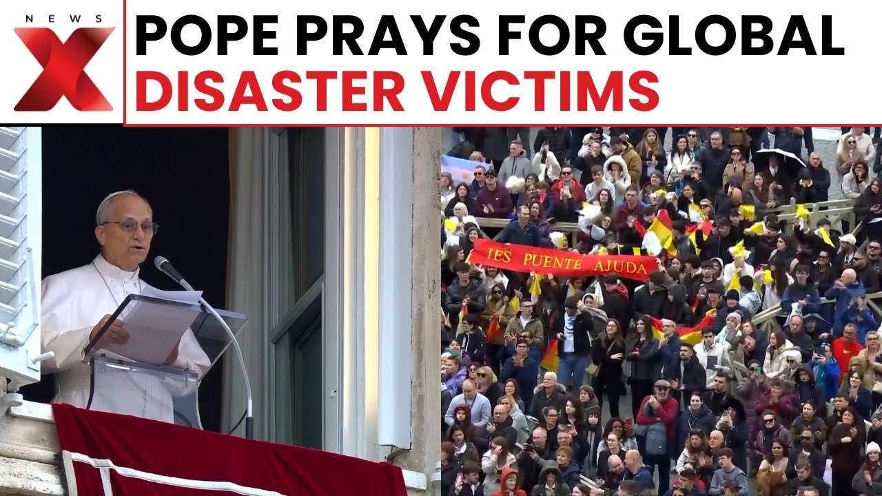 Pope Leo XIV Prays for Nigeria Attack Victims and Europe’s Flood-Affected Communities