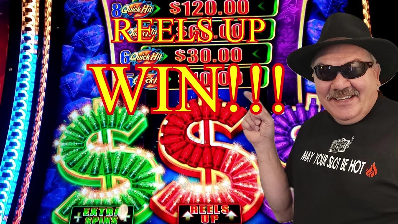 QUICK HIT LINK FIRECRACKER GAME REELS UP!!!