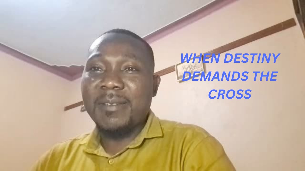 When Destiny Demands the Cross: Going as It Is Written of You: Deo Bahemuka