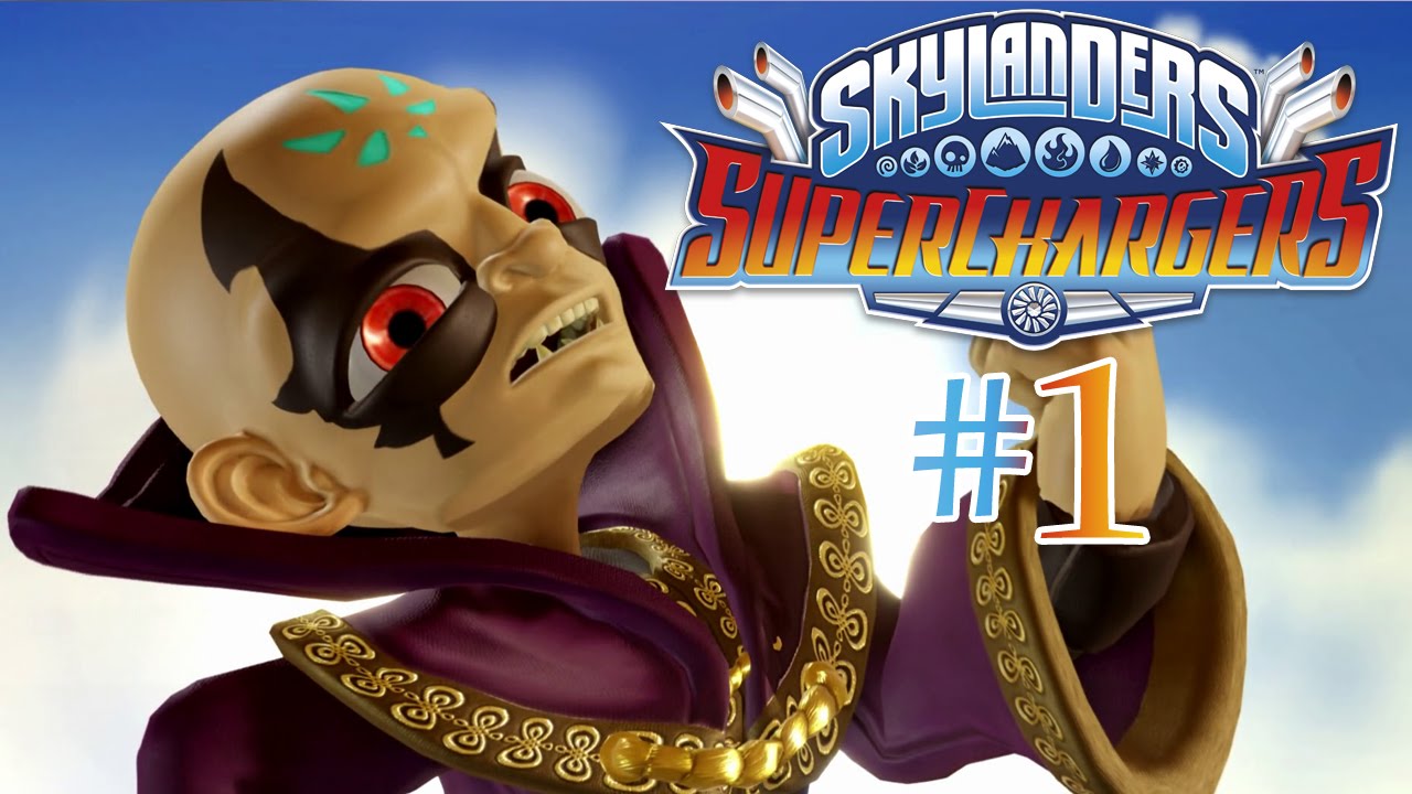 Skylanders SuperChargers FR #1