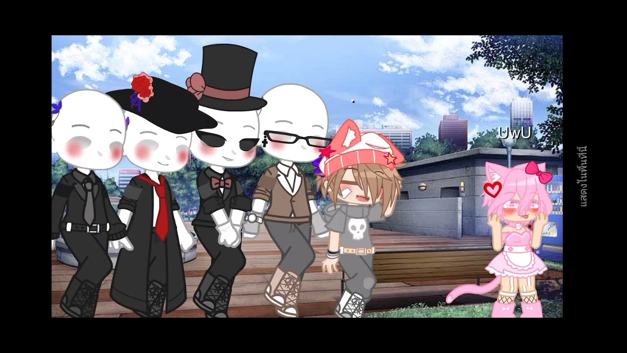 เด็กใหม่ มาอีกแล้ว (slender man) #ฝน, xriy 452