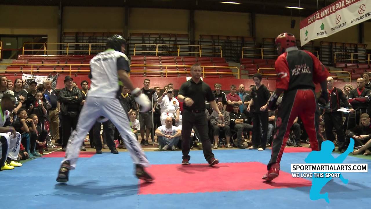Raymond Daniels vs Anthony Merricks | 2016 Quebec Open | Men's Point Sparring