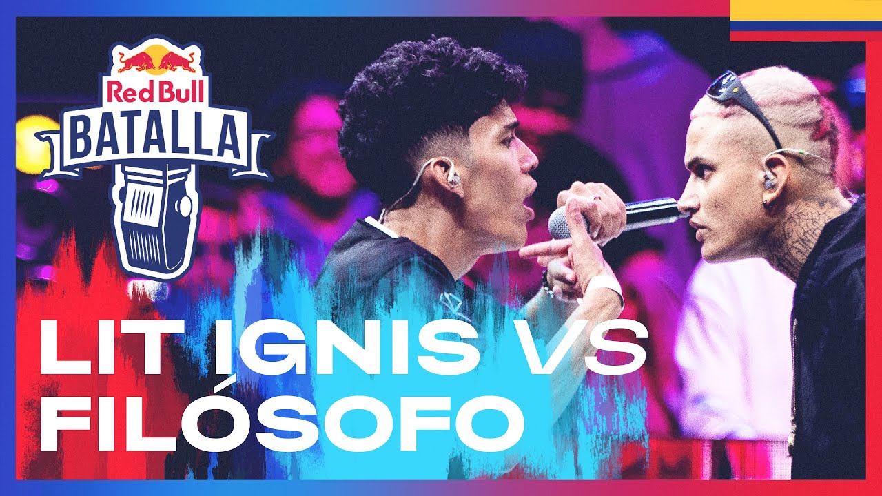 LIT IGNIS vs FILÓSOFO - Octavos | Red Bull Batalla Colombia 2022 NEW