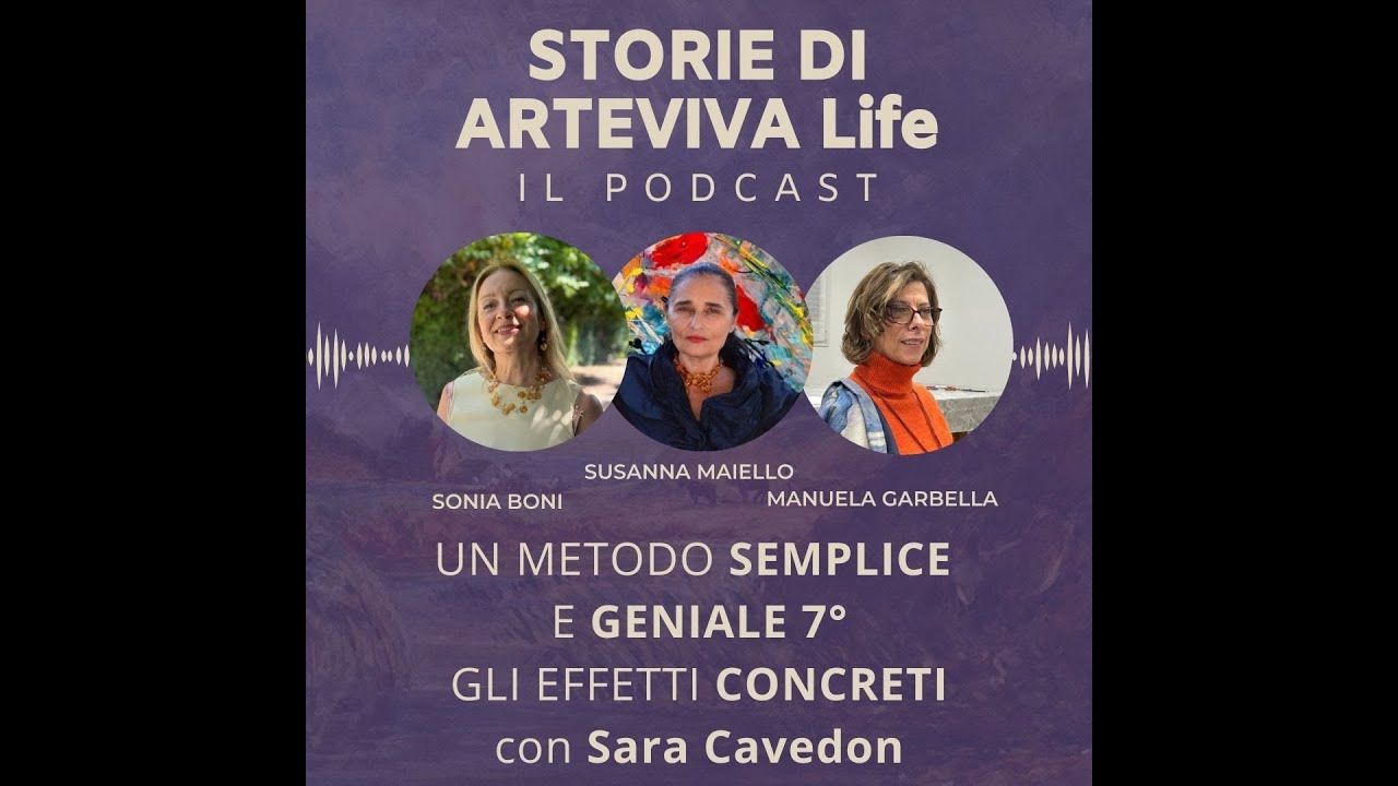 PUNTATA 14: UN METODO SEMPLICE E GENIALE: TESTIMONIANZE. Sara Cavedon