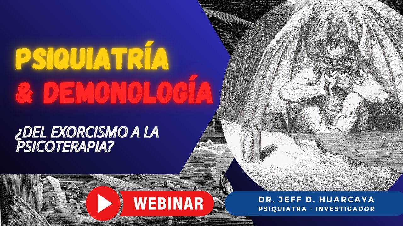 𝗣𝗦𝗜𝗤𝗨𝗜𝗔𝗧𝗥𝗜́𝗔 𝗬 𝗗𝗘𝗠𝗢𝗡𝗢𝗟𝗢𝗚𝗜́𝗔: ¿𝗗𝗘𝗟 𝗘𝗫𝗢𝗥𝗖𝗜𝗦𝗠𝗢 𝗔 𝗟𝗔 𝗣𝗦𝗜𝗖𝗢𝗧𝗘𝗥𝗔𝗣𝗜𝗔?