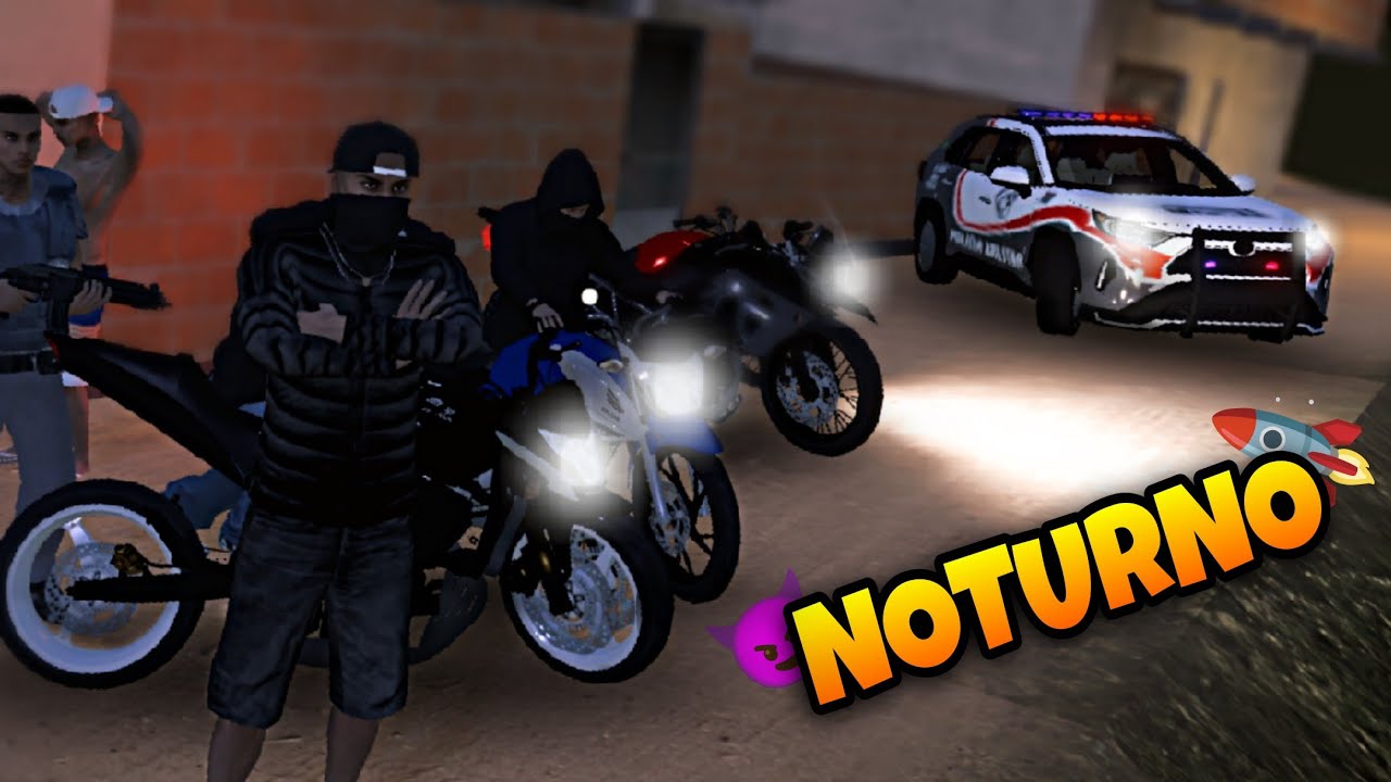 OS DRAKE TUMULTUO AS RUAS DA QUEBRADA 🔥 NO ROLÊ NOTURNO 😈 ( 157 ONLINE )