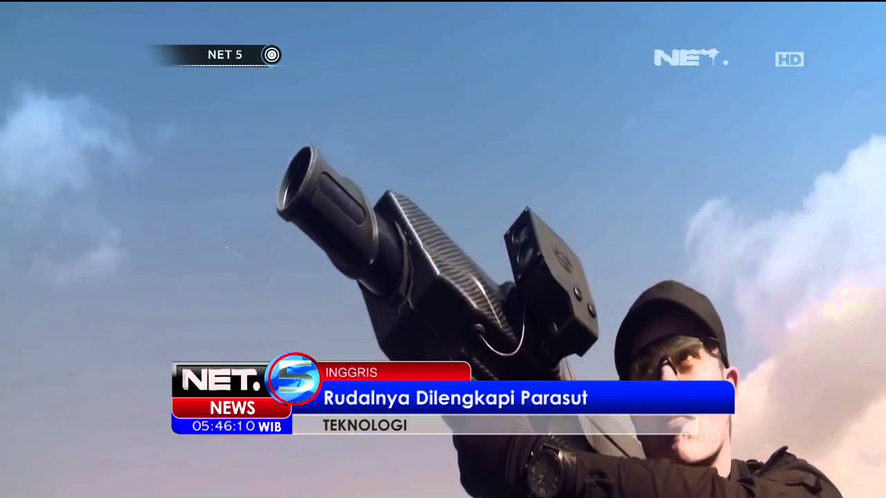 Antisipasi Penyalahgunaan Drone, Open Works Ciptakan Senjata Penangkap Drone - NET5