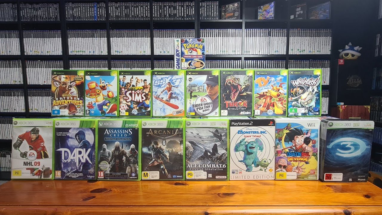 Game pickups 21st January 2024