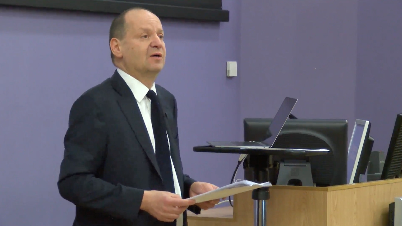 2017 Holocaust Memorial Lecture with Professor Philippe Sands