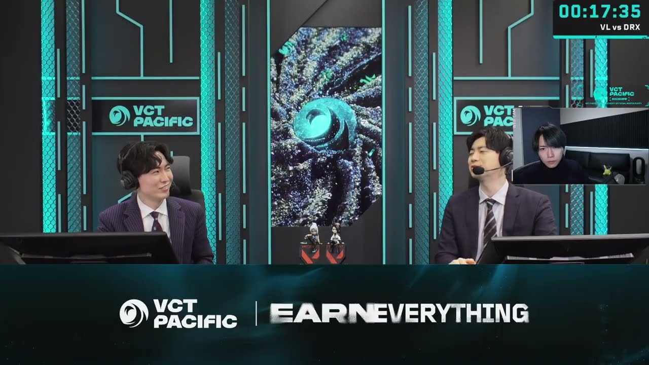 VL vs DRX - VCT Pacific 2026 KICKOFF - Day 6 #VCTWatchParty