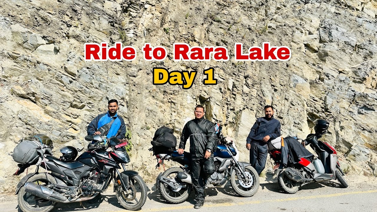 Ride To Rara ll Kohalpur To Manma ll Day 1 ll Travel with Aashish