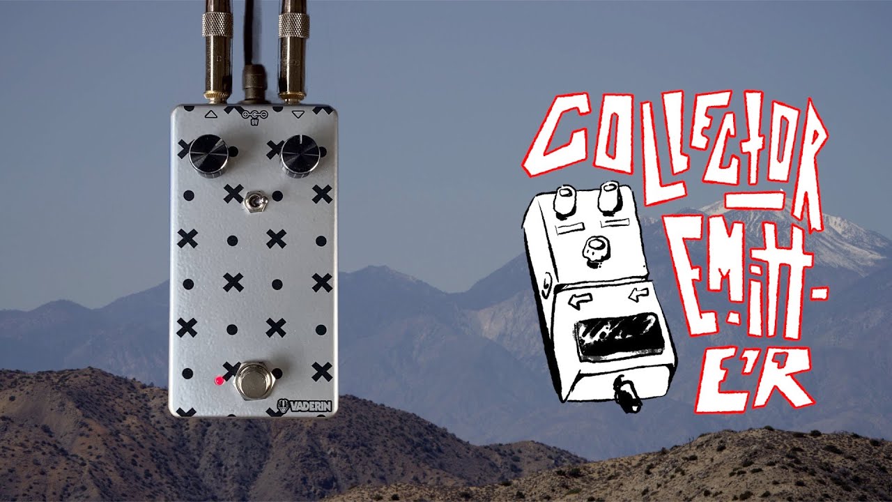 Vaderin Pedals - HP-X