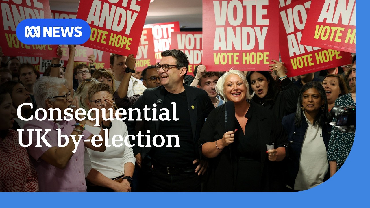 The high-stakes by-election that could threaten Keir Starmer's leadership | ABC NEWS