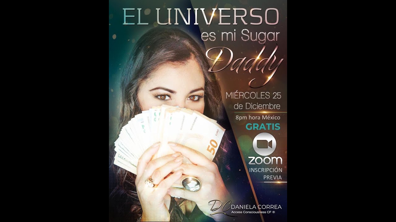 EL UNIVERSO ES MI SUGAR DADDY =