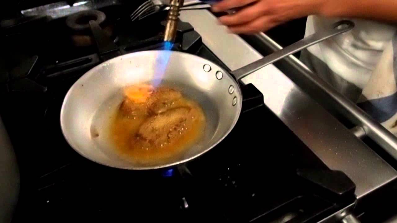 Cucine all'opera: Trattoria Guallina - Scaloppa di fegato grasso d'oca