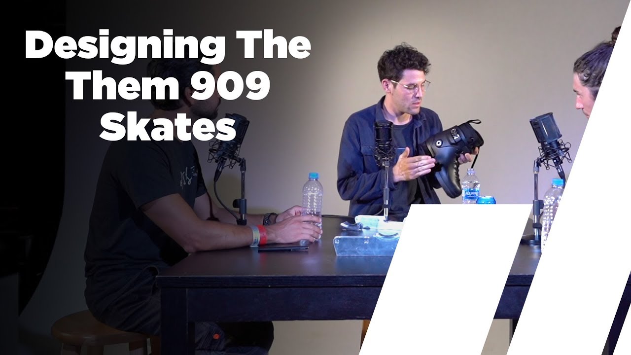 Designing the Them 909 Skates