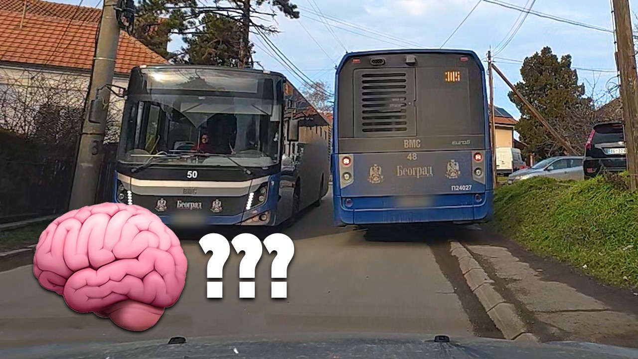 🧠 KOJI SU OVO MOZGOVI? EKSPERTI U SAOBRAĆAJU...