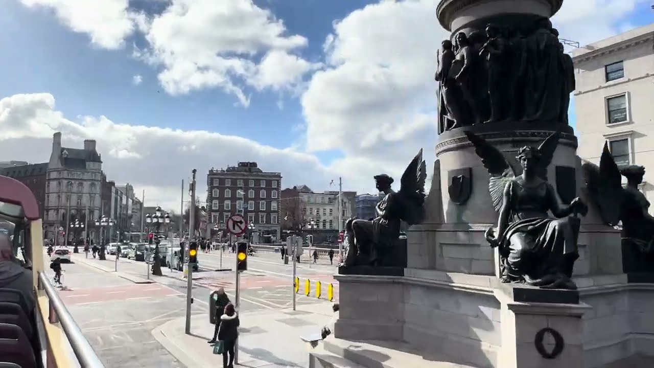 Dublín Hop-on Hop-off Bus Tour