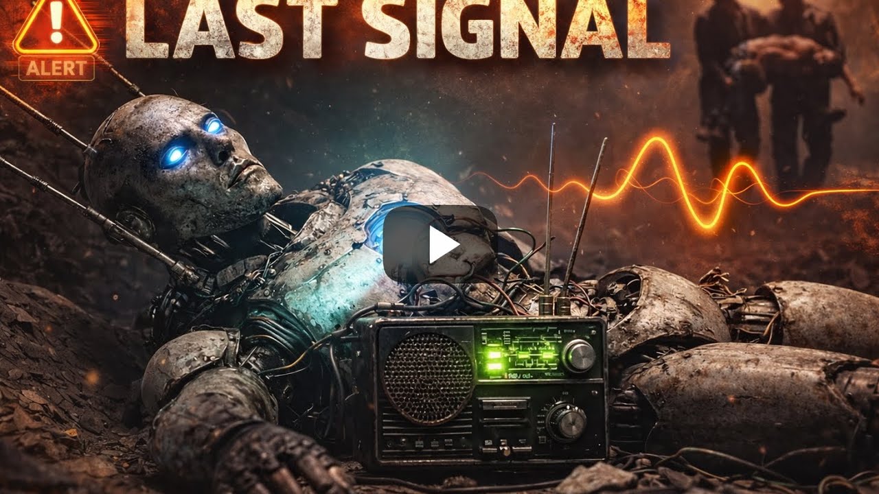 This Robot Gave Up Its Signal to Save One Life