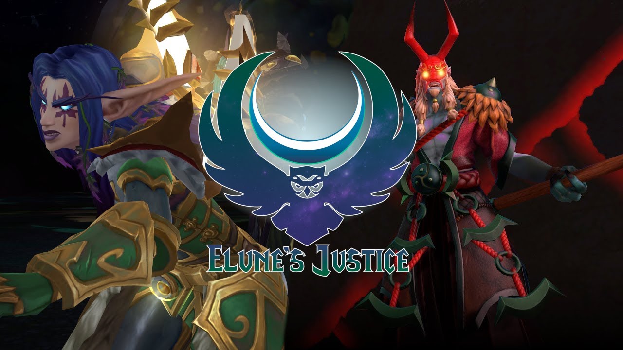 Elunes Justice - The Grimstroke Saga (Full Movie)