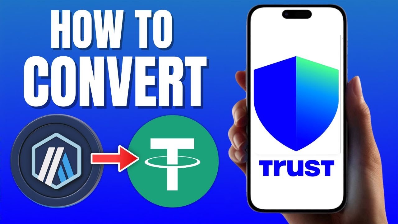 Как конвертировать Arbitrum в USDT в Trust Wallet (полное руководство)