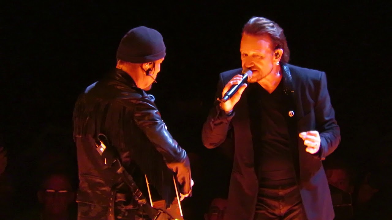 U2 - Staring at the Sun LIVE - May 28, 2018 - Atlanta, GA Infinite Energy Arena