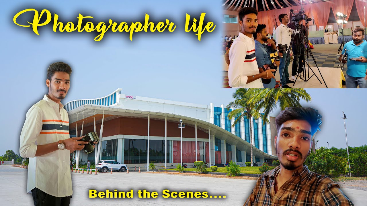 Behind The Scenes of Event PHOTOGRAPHER's | Life Of Photography | @N9_films