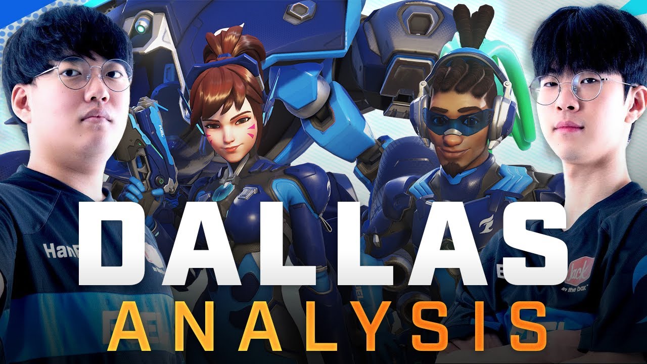 The BEST DVA in OW2: Hanbin & Bliss OWL Analysis