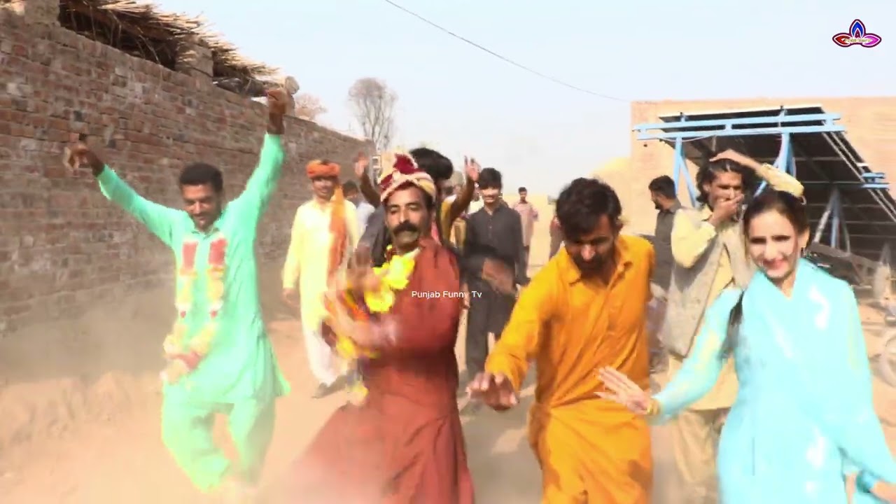 Allah ditta. jagga .chuppi. chutki. bakhtawar. Khalid. kalo........ comedy funny video.....,,,,/////