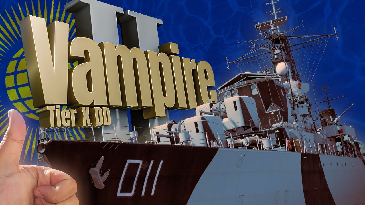 The Vampire II Experience | World of Warships