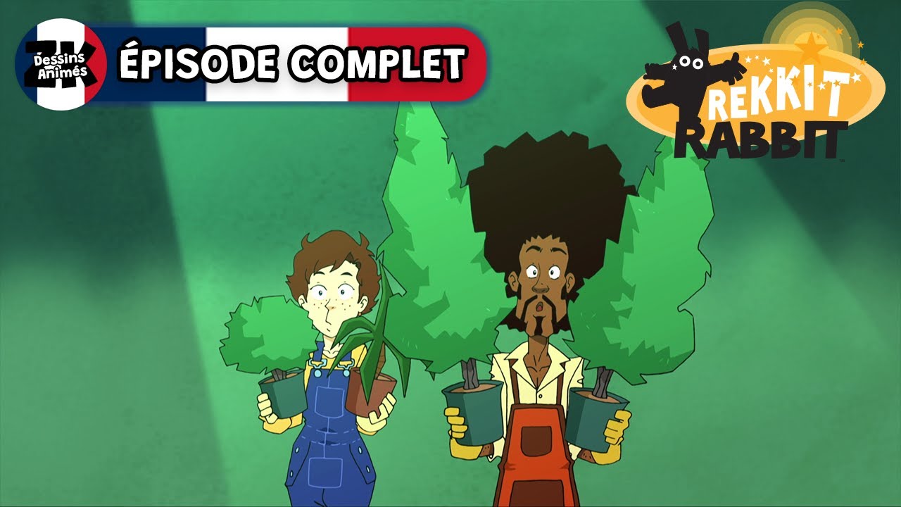 Tout dans les muscles S2 EP23 | Rekkit Rabbit ÉPISODE COMPLET | ZeeKay Dessins Animés