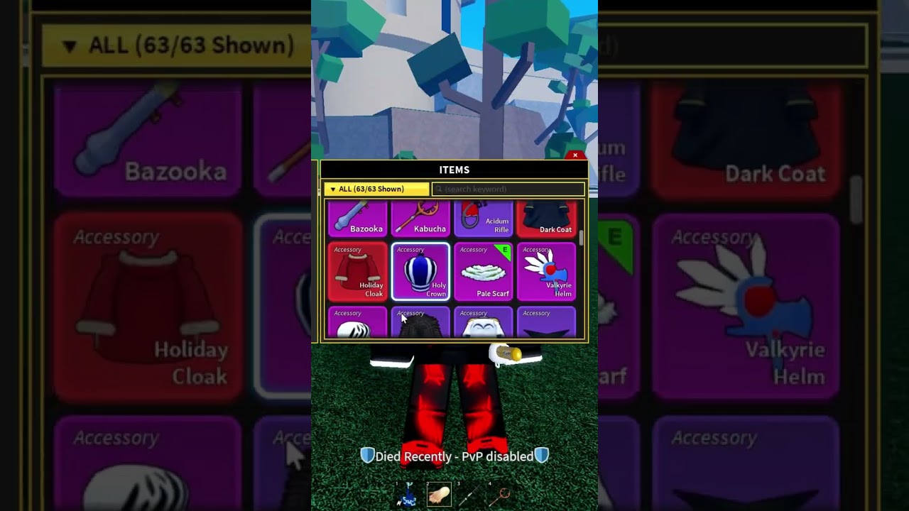 Getting the Holy Crown in roblox blox fruits #bloxfruits #shorts