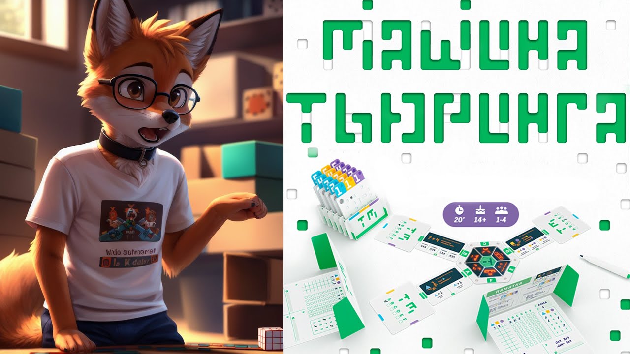 Машина Тьюринга [TTS] — Расшифровываем код на высокой сложности (Соло)