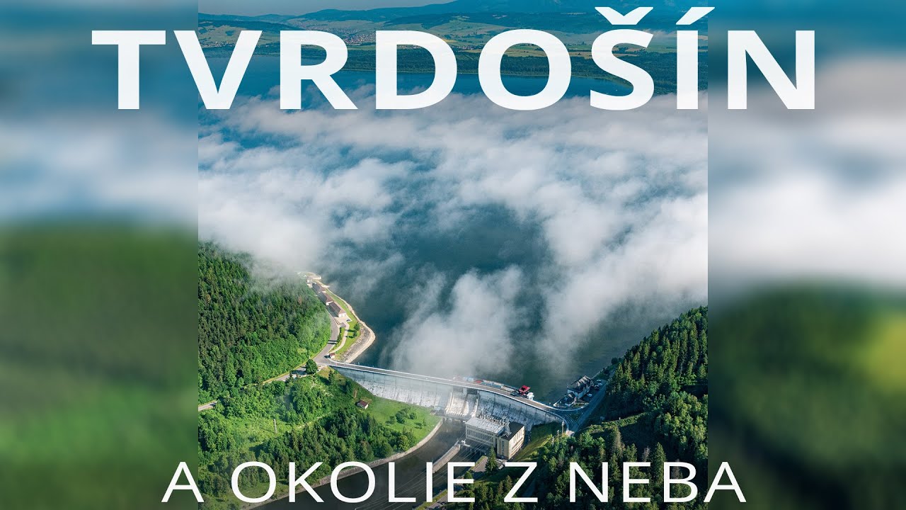 Tvrdošín a okolie z neba