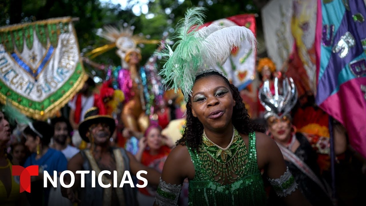 Río de Janeiro da inicio al Carnaval con la tradicional entrega de llaves