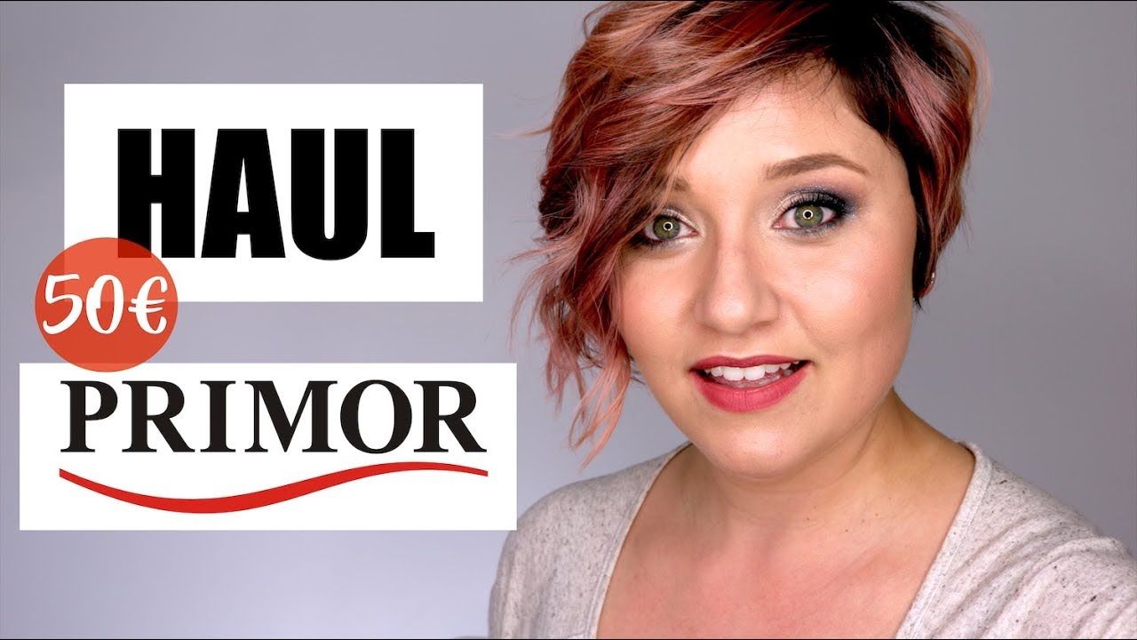 HAUL PRIMOR LOWCOST | Piel y Maquillaje
