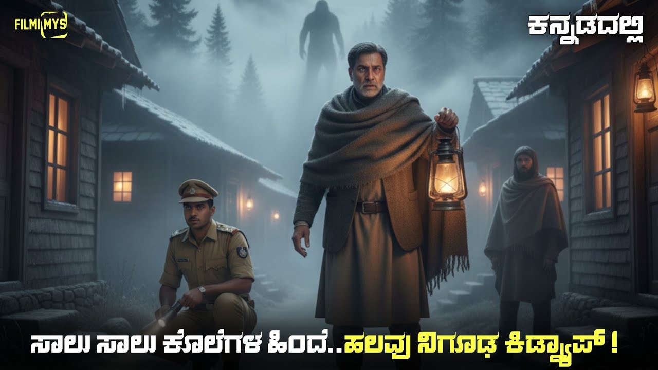 Buried Secrets (2024) Mystery Thriller Movie Explained In Kannada | Suspense Thriller story review