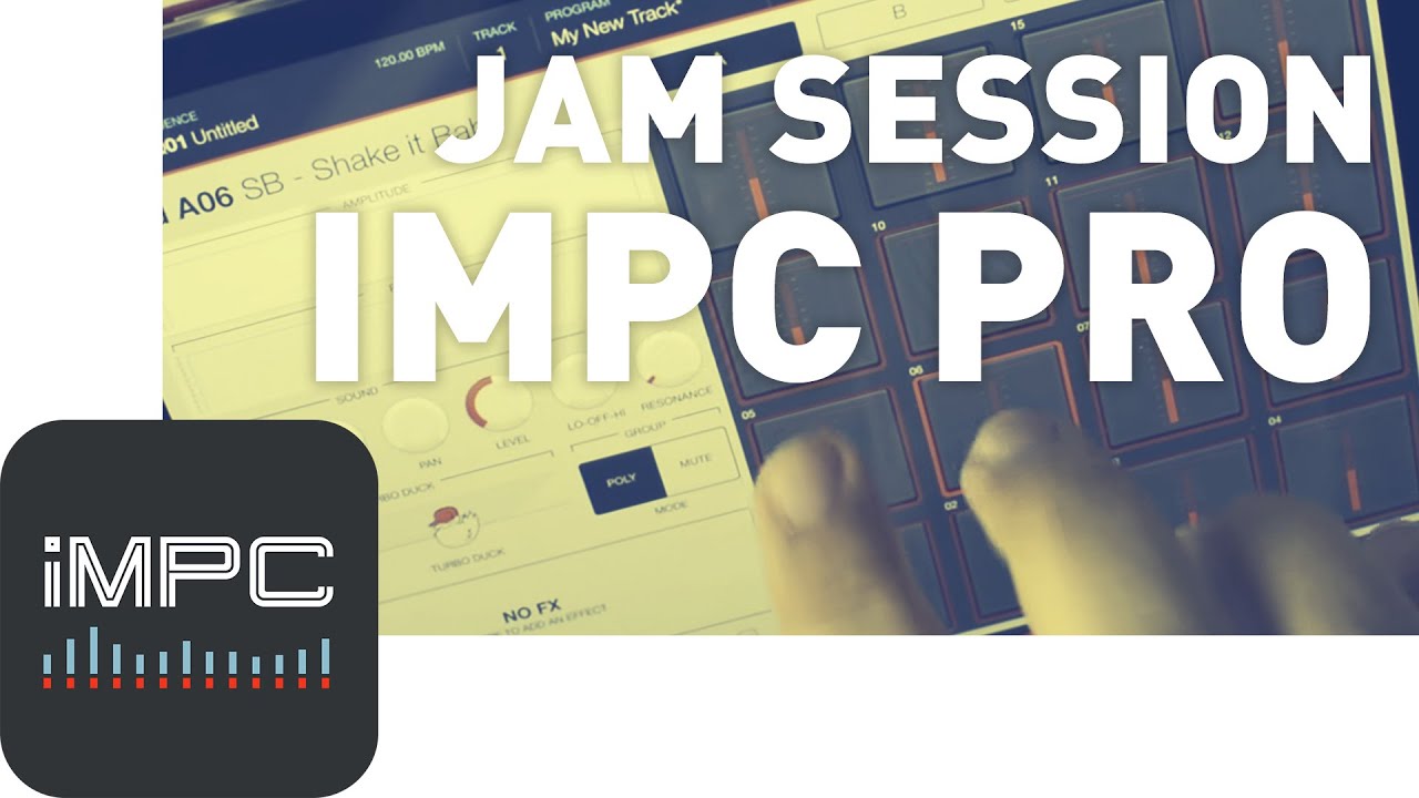 iMPC Pro Jam Session